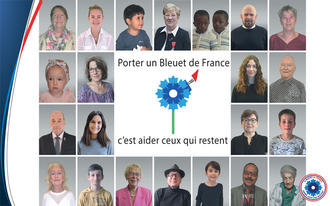 Campagne nationale d’appel aux dons du Bleuet de France