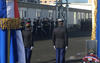 Cérémonie d'hommage aux militaire de la gendarmerie décédés dans l'exercice de leurs fonctions