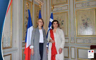 Déplacement de Françoise Nyssen, Ministre de la culture en Seine-et-Marne