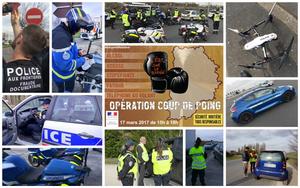 Opération coordonnée de sécurité routière : Opération coup de poing, l'Etat sur le terrain