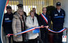 Inauguration du poste de police municipale de Combs-la-Ville