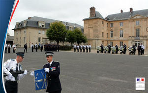 cérémonie de prise de commandement du Commandant Divisionnaire Christophe ROUGEOT