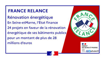 Le plan de relance, accélérateur de la transition écologique en Seine-et-Marne