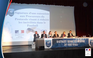 Lutte contre les incivilités et les violences dans le football  
