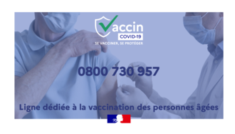 Opération "Vaccinons nos aînés"