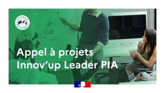 Appel à projets Innov’up Leader PIA