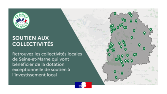 France Relance : les lauréats de la DSIL en Seine-et-Marne