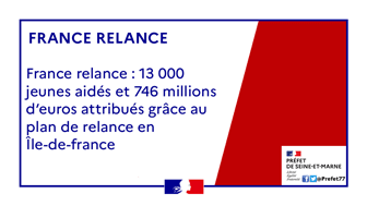 Plan de relance île-de-France : 13 000 jeunes aidés et 746 millions d’euros attribués
