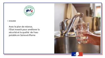 France relance : l’État investit pour améliorer la sécurité et la qualité de l’eau potable