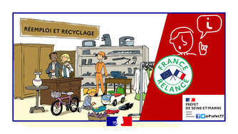 France Relance : soutenir les acteurs du réemploi et du recyclage grâce à un fonds exceptionnel