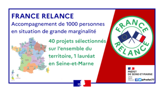 France Relance : Accompagnement de 1000 personnes en situation de grande marginalité