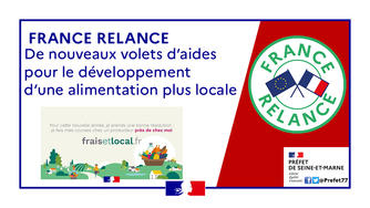France Relance : De nouveaux volets d’aides pour le développement d’une alimentation plus locale