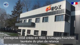 France Relance : EOZ, société bénéficiaire du plan de relance