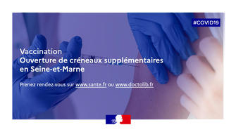 L'offre de vaccination contre la COVID-19 en Seine-et-Marne