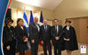Ministres de l'Intérieur Israélien et français en Seine-et-Marne