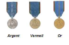 médaille d’honneur du Tourisme