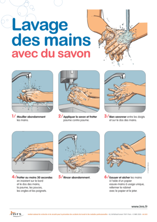 Affiche lavage des mains-1