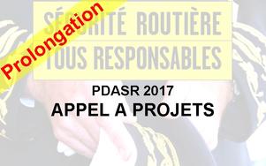 PDASR 2017 : Appel à projets