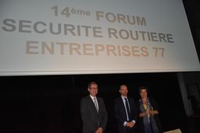 14ème Forum Sécurité Routière à destination des entreprises et des collectivités